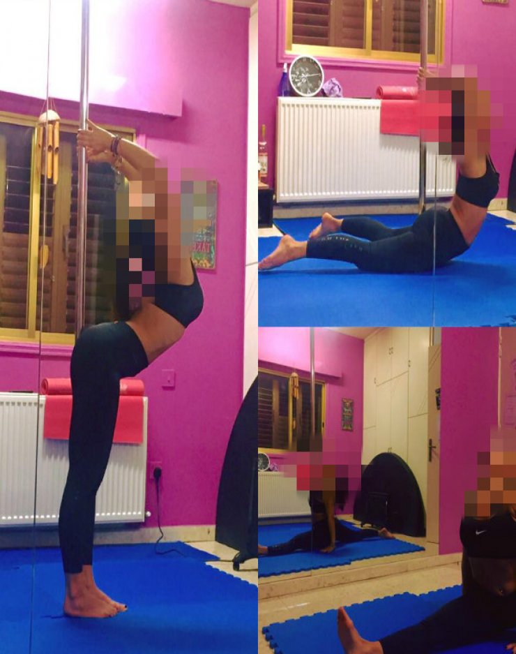 Η Κύπρια που μας τρέλανε με το Pole Dancing της!