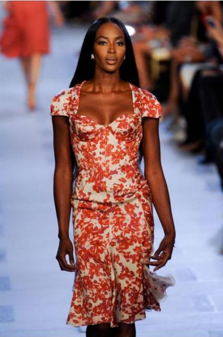 Naomi keep walking: στα 42 της στη FWNY