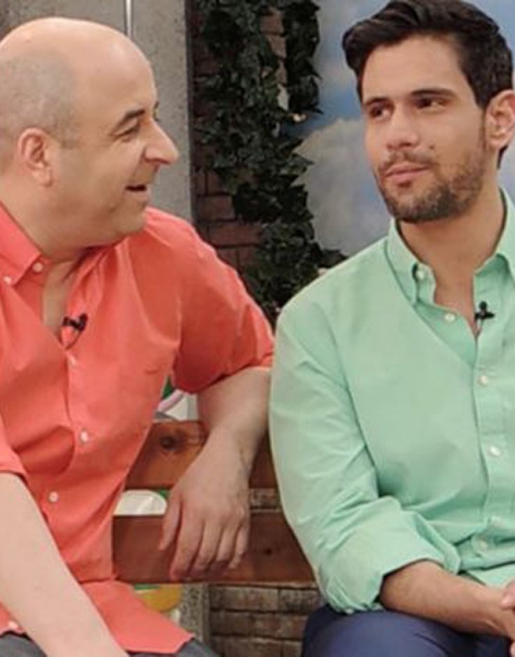 Λήξη "πολέμου": Κανονικά στο πλατό του "Mega με μία" ο Ουγγαρέζος [βίντεο]