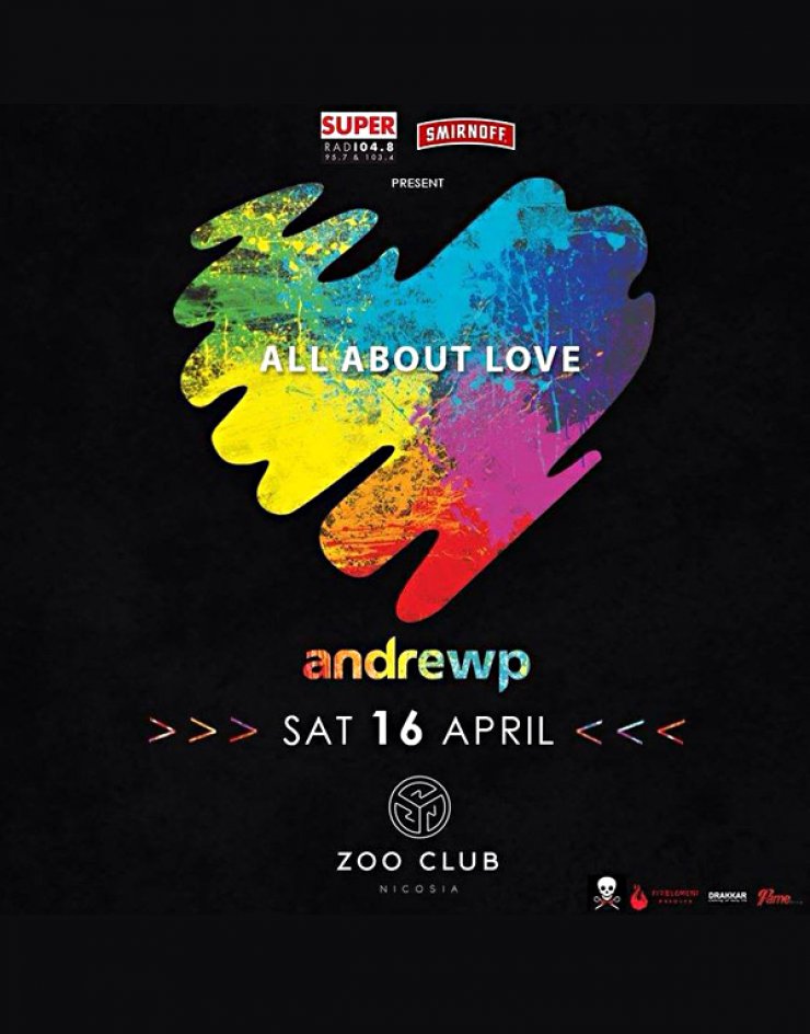 Το κορυφαίο mainstream party με τον AndrewP 