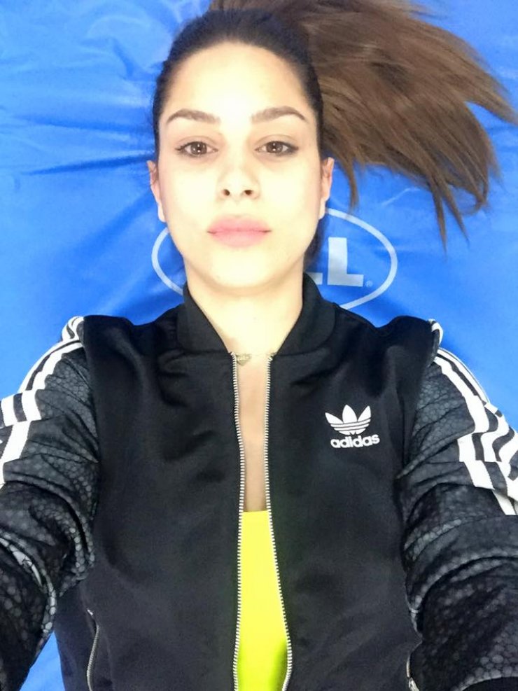 Κωνσταντίνα Ευριπίδου: Δείτε τους κοιλιακούς της και το νέο πρόγραμμα γυμναστικής