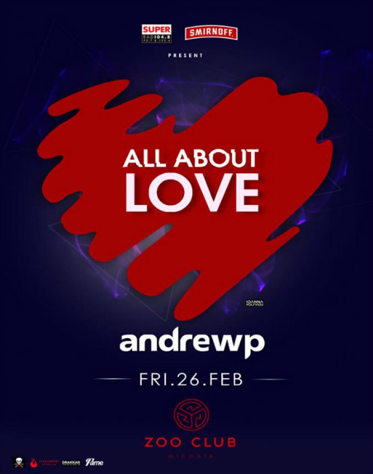 Το Ζοο φιλοξενεί ένα ακόμα "Αll About Love" party