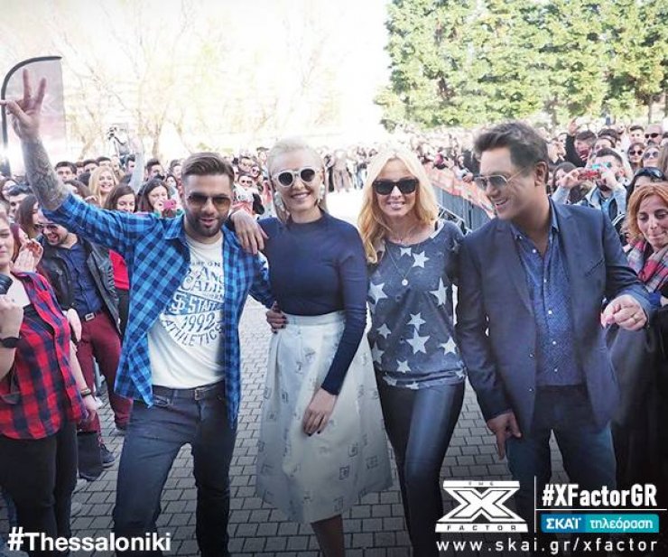 Η αντικατάσταση προσώπου στο X-Factor 