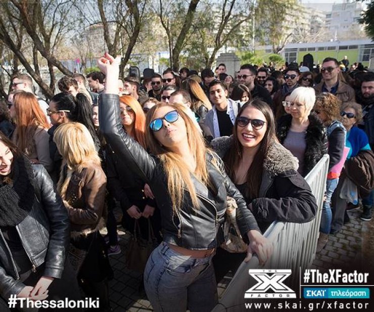 Το αδιαχώρητο στη Θεσσαλονίκη που ξεκινούν οι οντισιόν του X-Factor