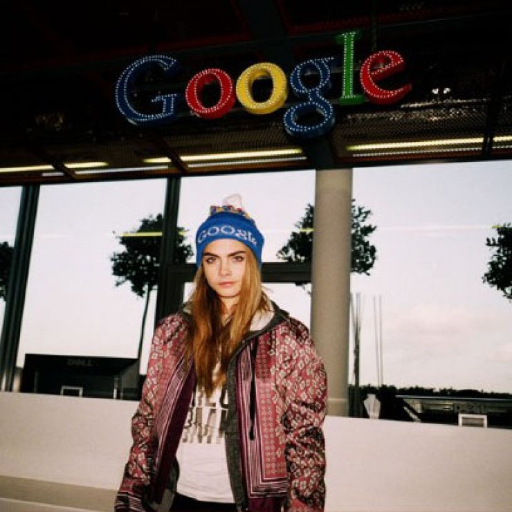 Το Topshop συνεργάζεται με τη Google