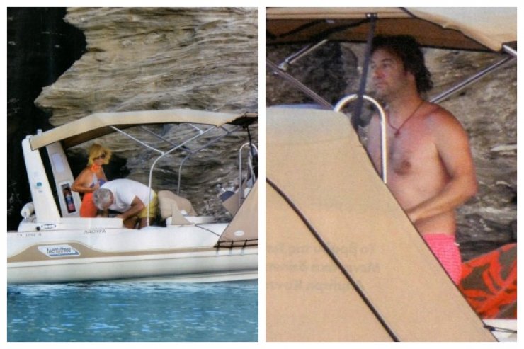 Η Ελένη στην Αθήνα και ο Μάκης διακοπές με την οικογένειά της!