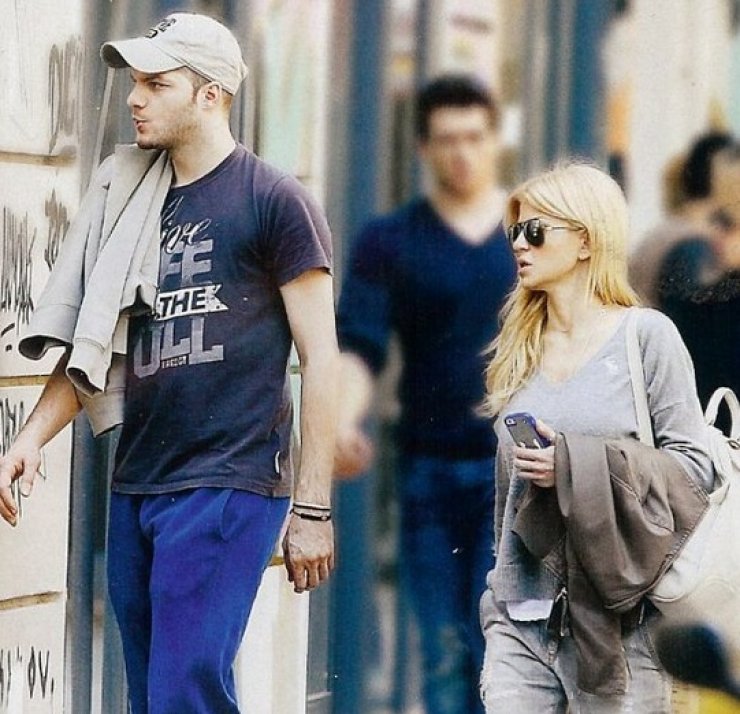 Έλενα Ράπτη - Λούκας Γιώρκας: Είναι τέσσερις μήνες μαζί και αχώριστοι