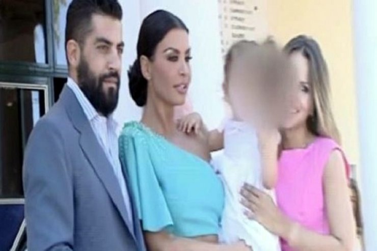 Λοτσάρη - Σκορδάλης: Βάπτισαν την κόρη τους - Νονά η Σόφη Πασχάλη