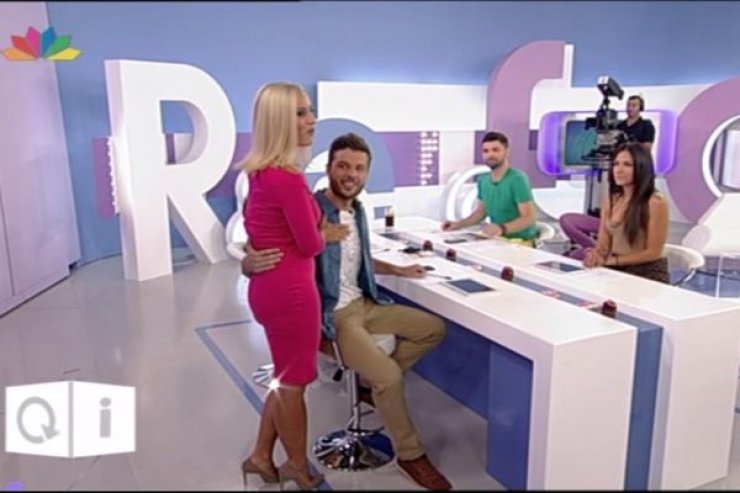 Με τρακ η Ελεονώρα Μελέτη στην πρεμιέρα της [βίντεο]