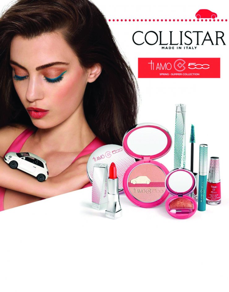 Ti Amo 500 Collistar: Το νέο look για τη σεζόν Άνοιξη - Καλοκαίρι 2016