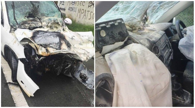 Τρομακτικό ατύχημα για Κύπρια πρωταγωνίστρια: Σώθηκε από θαύμα - Σοκαριστικές εικόνες