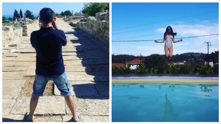 Kύπριος παρουσιαστής και Κύπρια δημοσιογράφος παντρεύτηκαν με πολιτικό γάμο! Οι πρώτες εικόνες