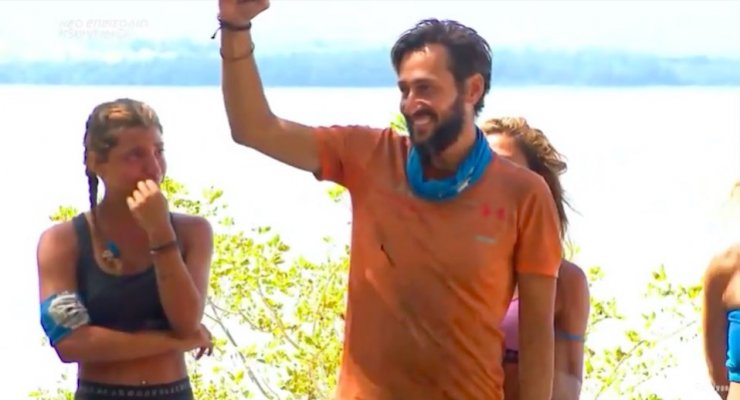 Πάνος Καλίδης: Ανακοίνωσε την αποχώρηση του απο το Survivor! Έκλαιγαν οι συμπαίκτες του! [βίντεο]