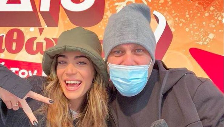 Ήβη Αδάμου - Μιχάλης Κουϊνέλης: Με ένα βιντεάκι τους αποκάλυψαν την έκπληξη στους θαυμαστές τους