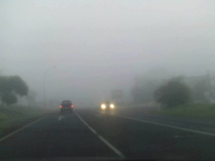 Πυκνή ομίχλη στην Λ/κα - Εκτροπή αεροσκαφών για Πάφο 