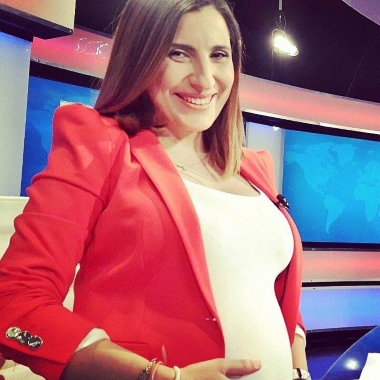 Αποκλειστικό: Η Ευτυχία Ανδρέου μας μιλά για τα συναισθήματά της λίγες μέρες πριν να φέρει στον κόσμο την κόρη της