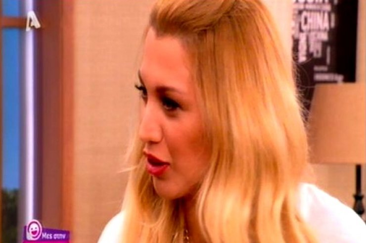 Το ατύχημα της Κωνσταντίνας Σπυροπούλου στον αέρα [βίντεο]