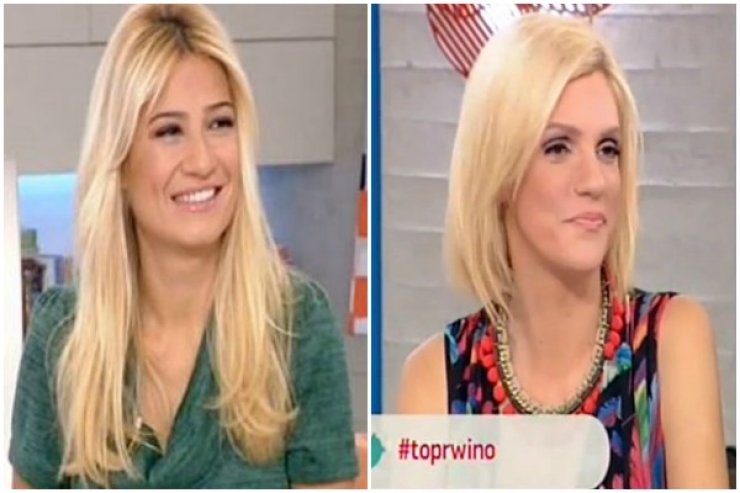 Η Φαίη Σκορδά «έδωσε» την Σάσα Σταμάτη: «Με γειά το μπότοξ!» [video]
