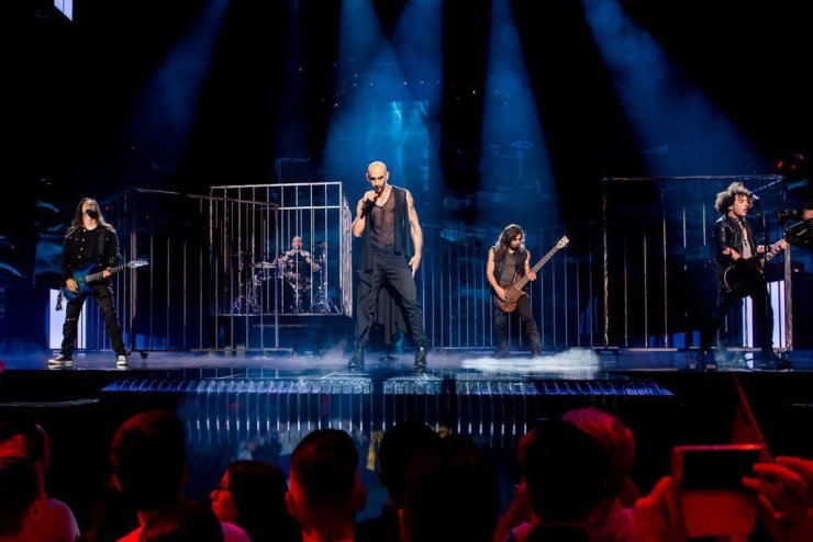 Δείτε τους Minus One στον τελικό της Eurovision