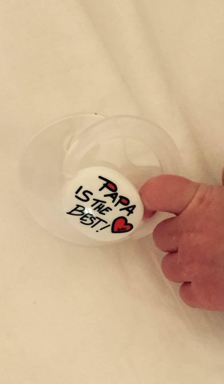 Ένα χρόνο μετά τον ερχομό του γιου του επώνυμος Κύπριος ανακοίνωσε πως θα γίνει ξανά πατέρας!