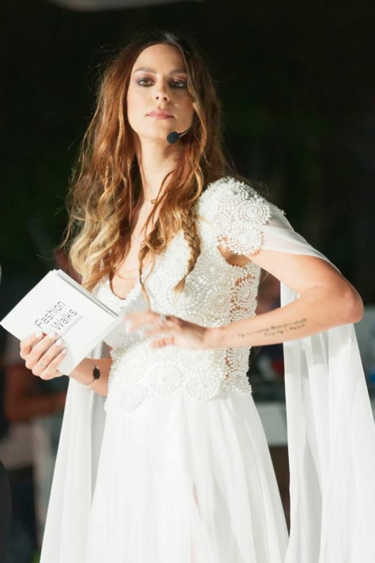 Κωνσταντίνα Ευριπίδου: Δείτε την να γυμνάζεται στο γήπεδο του τένις 