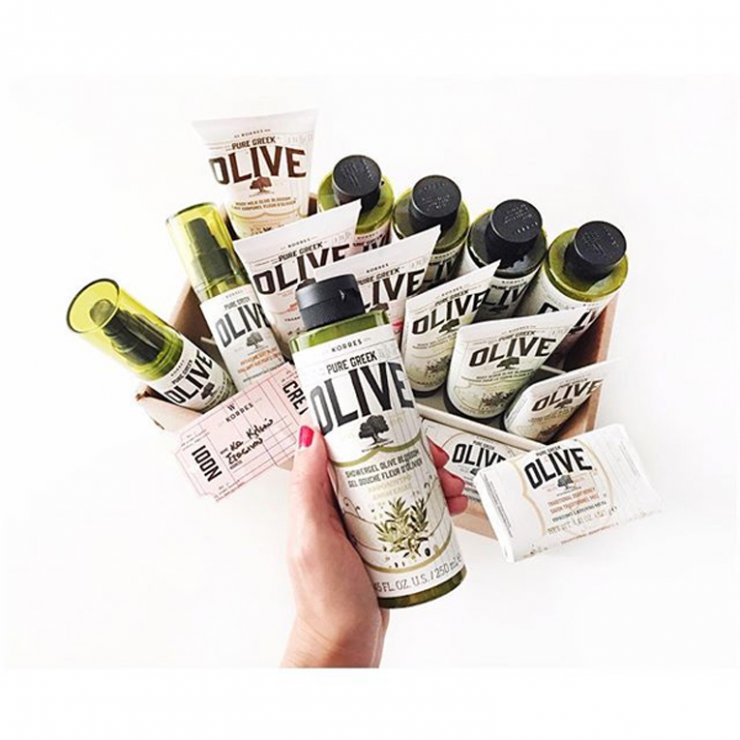 Pure Greek Olive: Η νέα συλλογή σώματος της Κορρές