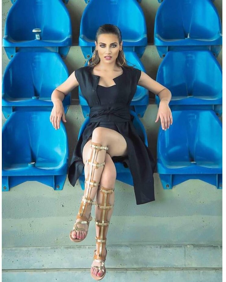 Τζώρτζια Παναγή: Πως σχολιάστηκε η παρθενική της εμφάνιση από τα ελληνικά μέσα