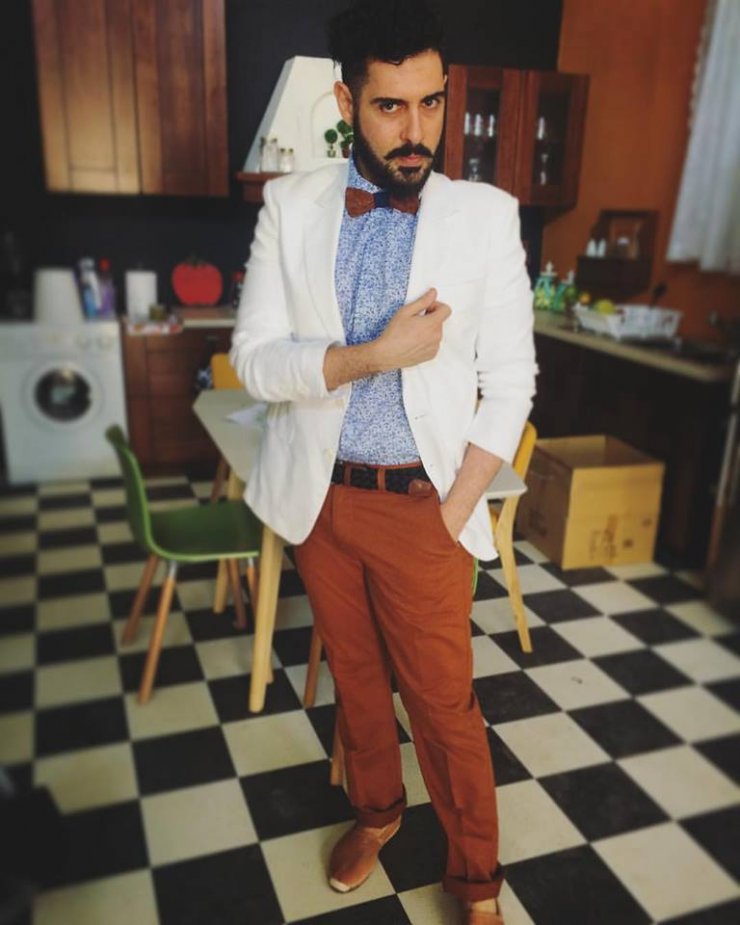 Χρήστος Γρηγοριάδης: Δεν θα πιστεύετε γιατί καβγάδισε με αστυνομικό!