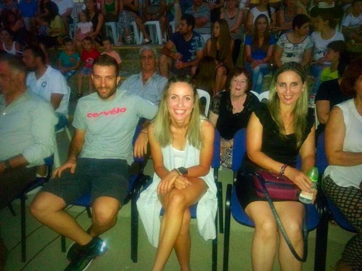 Άντρια Χριστοφόρου: Η συγκίνηση λίγο πριν ταξιδέψει για τους Ολυμπιακούς του Ρίο