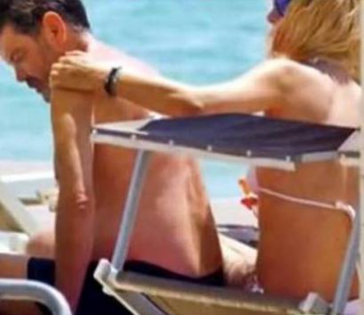 Κατερίνα Γκαγκάκη - Γιάννης Λάτσιος: Έκαναν μαζί διακοπές στη Νάξο!