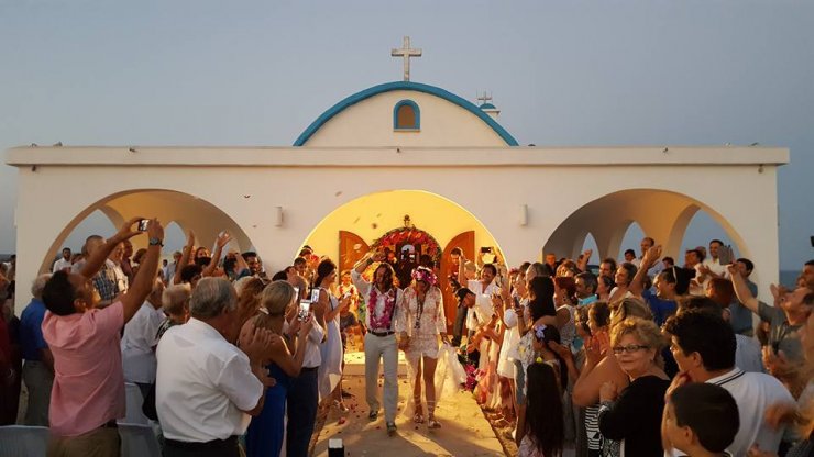 Ο γάμος επώνυμου Κύπριου που μονοπώλησε τα φλας Σαββατοκύριακο [εικόνες]