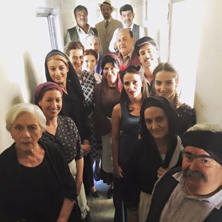 "Γαλάτεια": Το νέο trailer της σειράς με το cast που εντυπωσιάζει