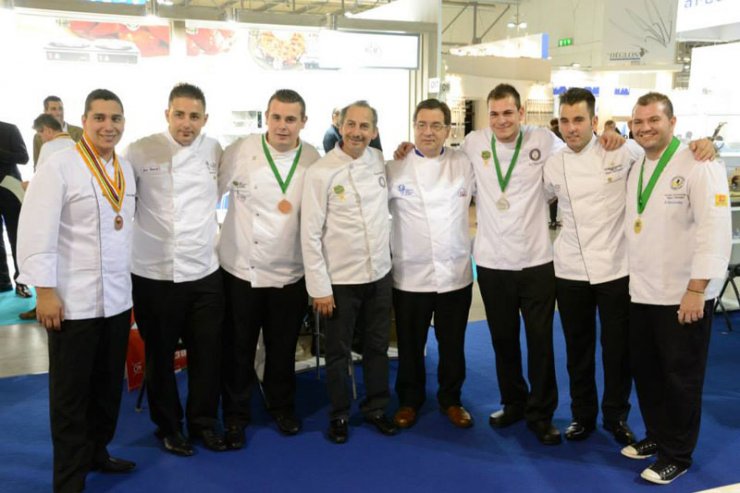 Διεθνείς διακρίσεις για τους Αρχιμάγειρες της Κύπρου [εικόνες]