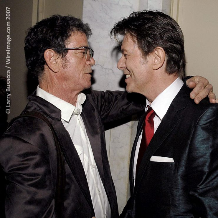 Ο David Bowie για τον Lou Reed