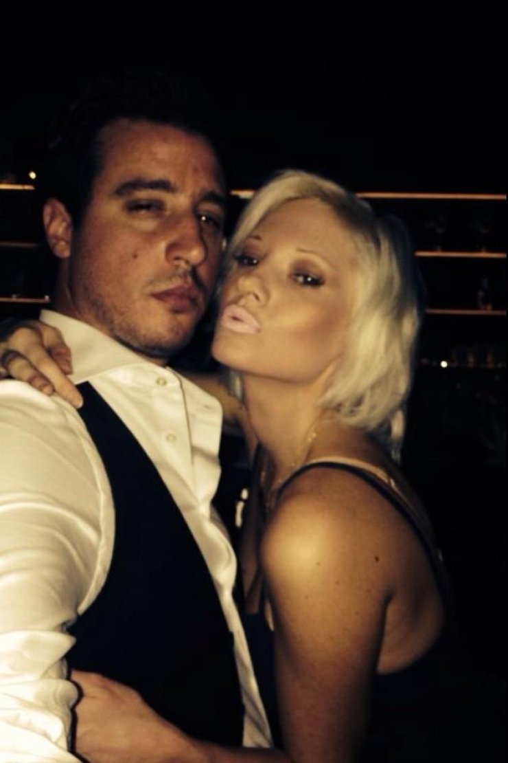 Τζούλια Αλεξανδράτου: Δείτε την να διασκεδάζει στη Βιέννη με το σύζυγό της