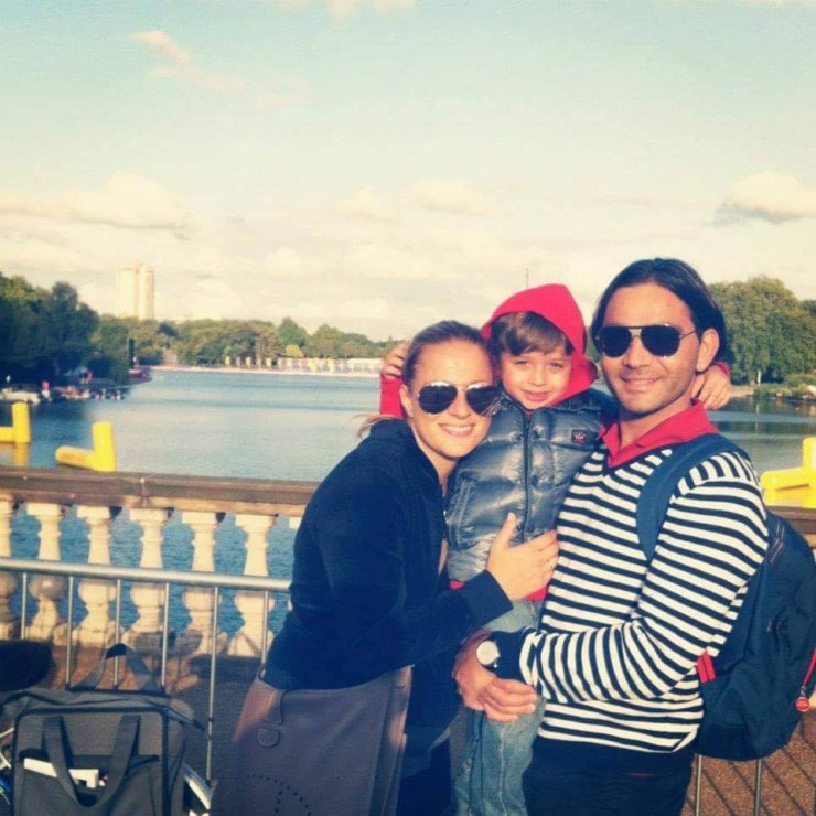 Ινώ Αναστασιαδή: Δείτε πόσο μεγάλωσε ο γιος της Γιώργος