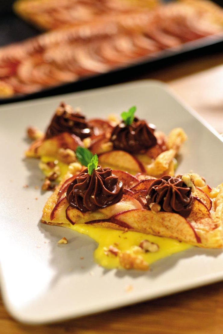 Ανοιχτή μηλόπιτα