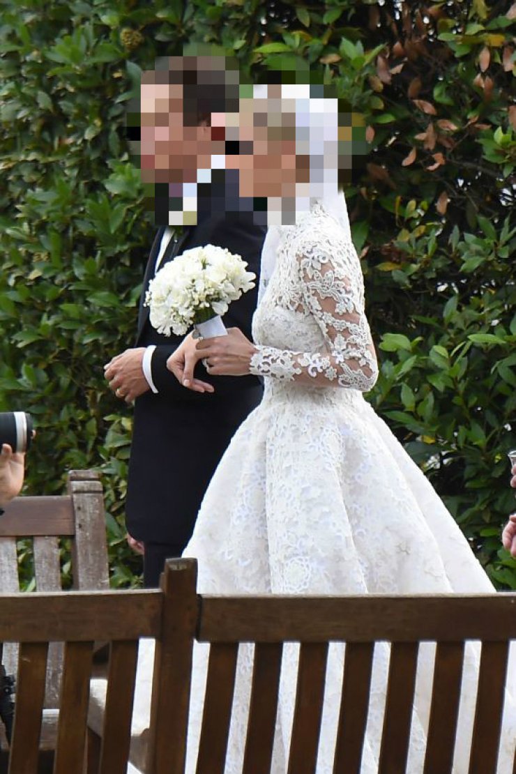 Πασίγνωστο ζευγάρι της showbiz περιμένει το πρώτο παιδί μετά τον χλιδάτο γάμο του