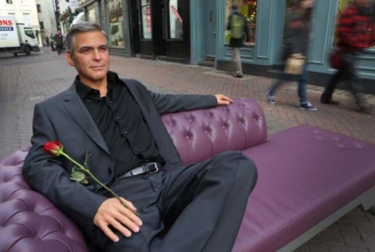 Ο George Clooney ... στο Λονδίνο!