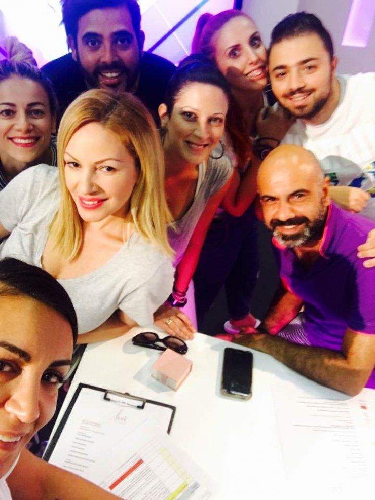 Εικόνες από την τελική πρόβα πριν την πρεμιέρα της εκπομπής "Love & Style " στο ΣΙΓΜΑ με τη Γιώτα Κουφαλίδου