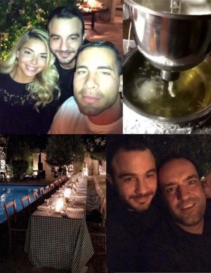 Γιώργος Θεοδότου: Το άκρως διασκεδαστικό party στο σπίτι του με live μουσική και λουκουμάδες