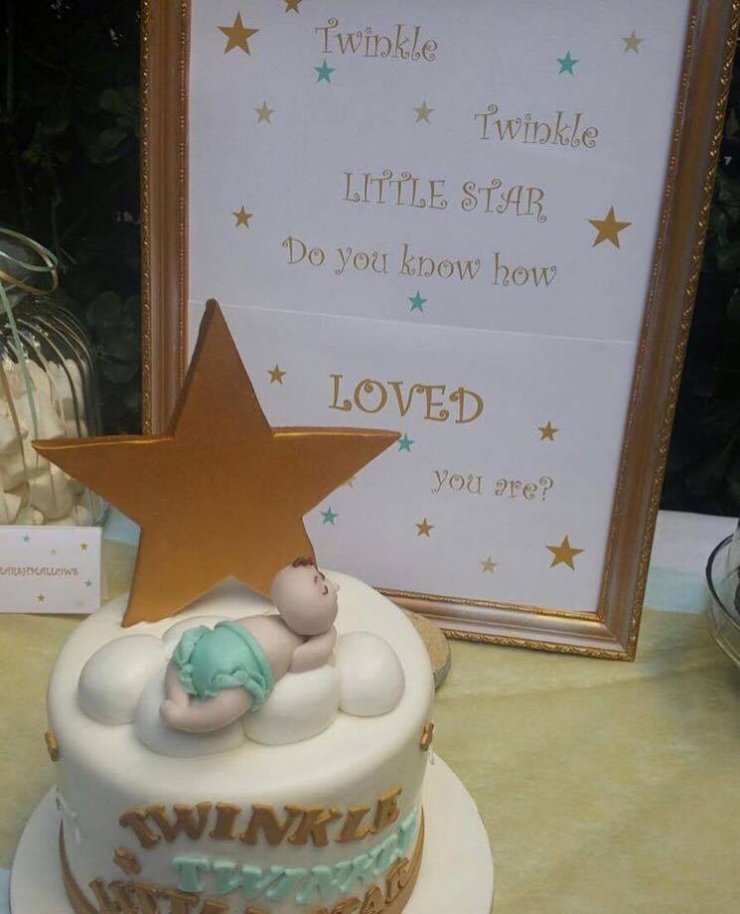 Το baby shower επώνυμης Κύπριας
