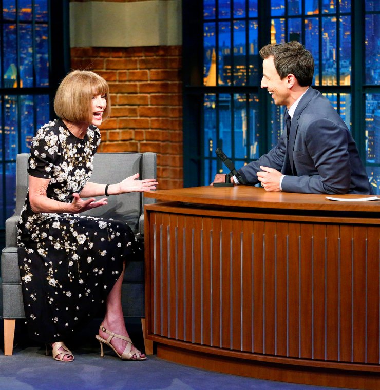 Η Anna Wintour αλλιώς  [Βίντεο]