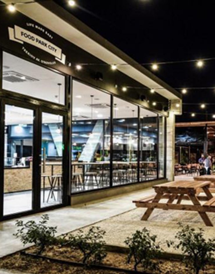 Φάγαμε στο new entry της Τσερίου