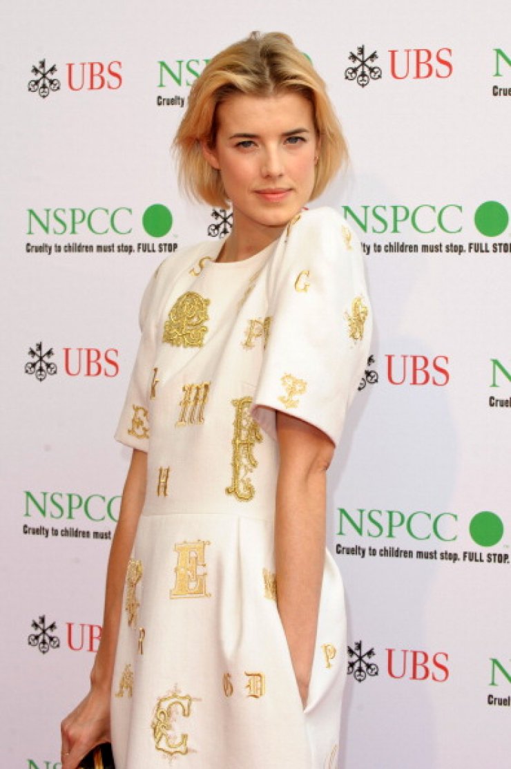 Παρελθόν για την Agyness το modelling! 