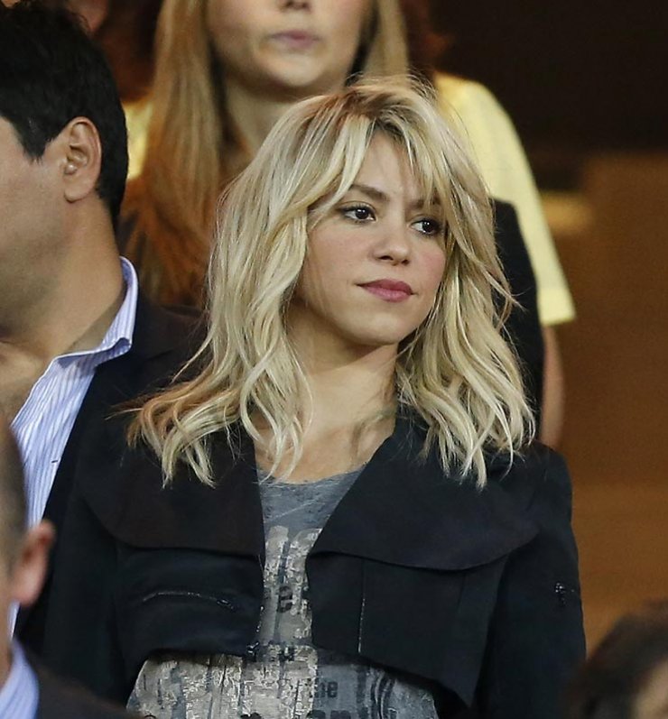 Δείτε την κοιλίτσα της Shakira!