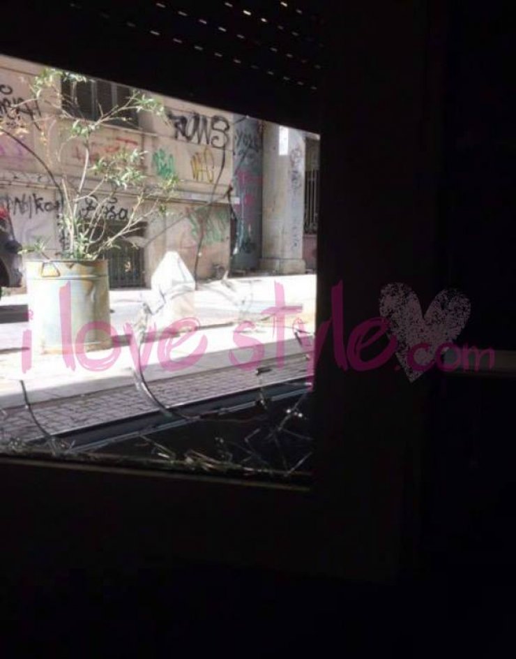 Νύχτα τρόμου για Κύπρια σχεδιάστρια