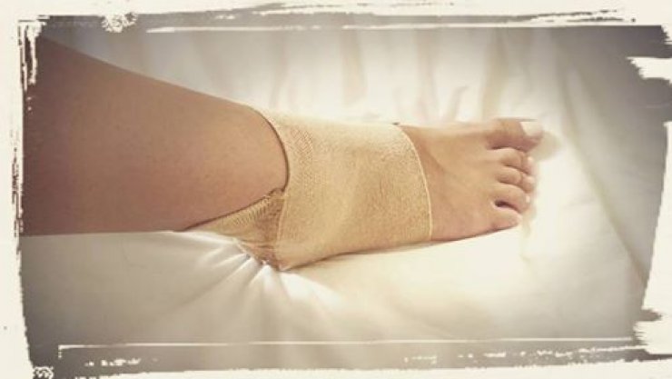 Δύσκολες στιγμές για Κύπρια παρουσιάστρια