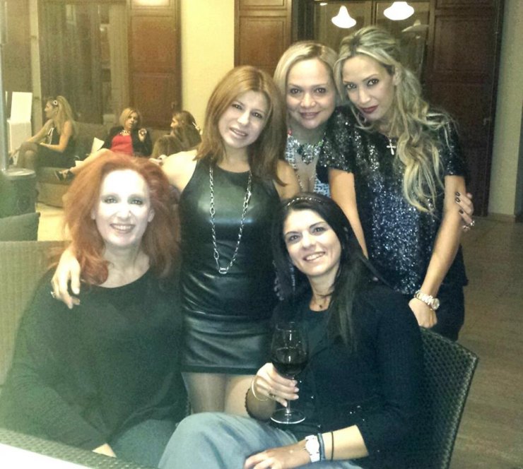 Μαρία Βασιώτου: Glamorous party για την γιορτή της