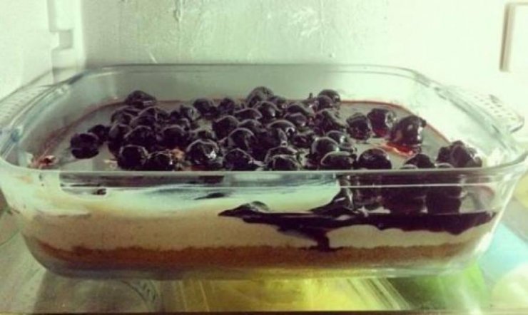 Ποια γνωστή παρουσιάστρια "κέρασε" cheesecake στο διαδίκτυο;